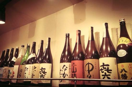 Standing Shochu Bar Ryu